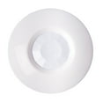 thumbnail image 1 of 3" White Contemporary Wired Infrared Motion Sensor, 1 of 8