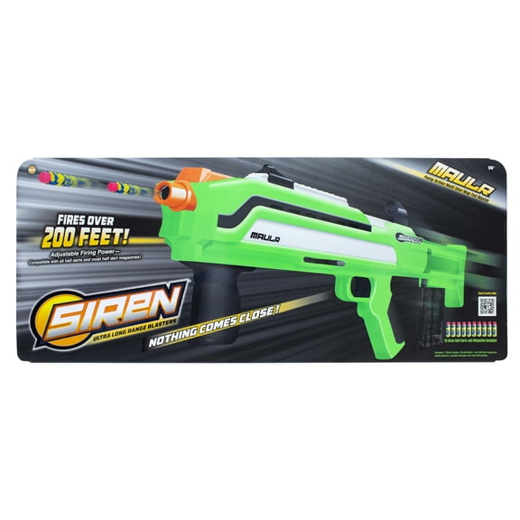 Siren Maulr Bolt Blaster Age Grade 14 Years and up