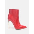 thumbnail image 1 of Siren Patent Faux Leather Bootie, 1 of 11