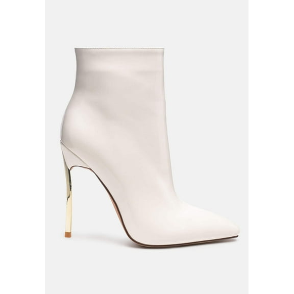 Siren Patent Faux Leather Bootie