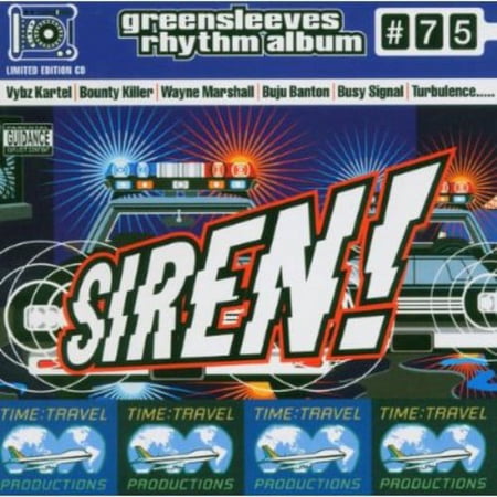 Siren: Rhythm Album #75 - Siren: Rhythm Album #75 [CD]