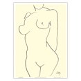thumbnail image 1 of Siren (Sirène) - Conté Crayon on Paper by Henri Matisse c.1949 - Master Art Print 10in x 14in, 1 of 4