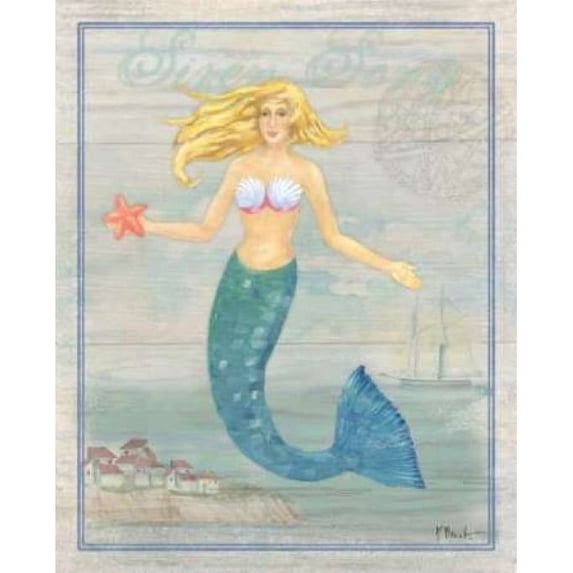 Siren Song Poster Print by Paul Brent