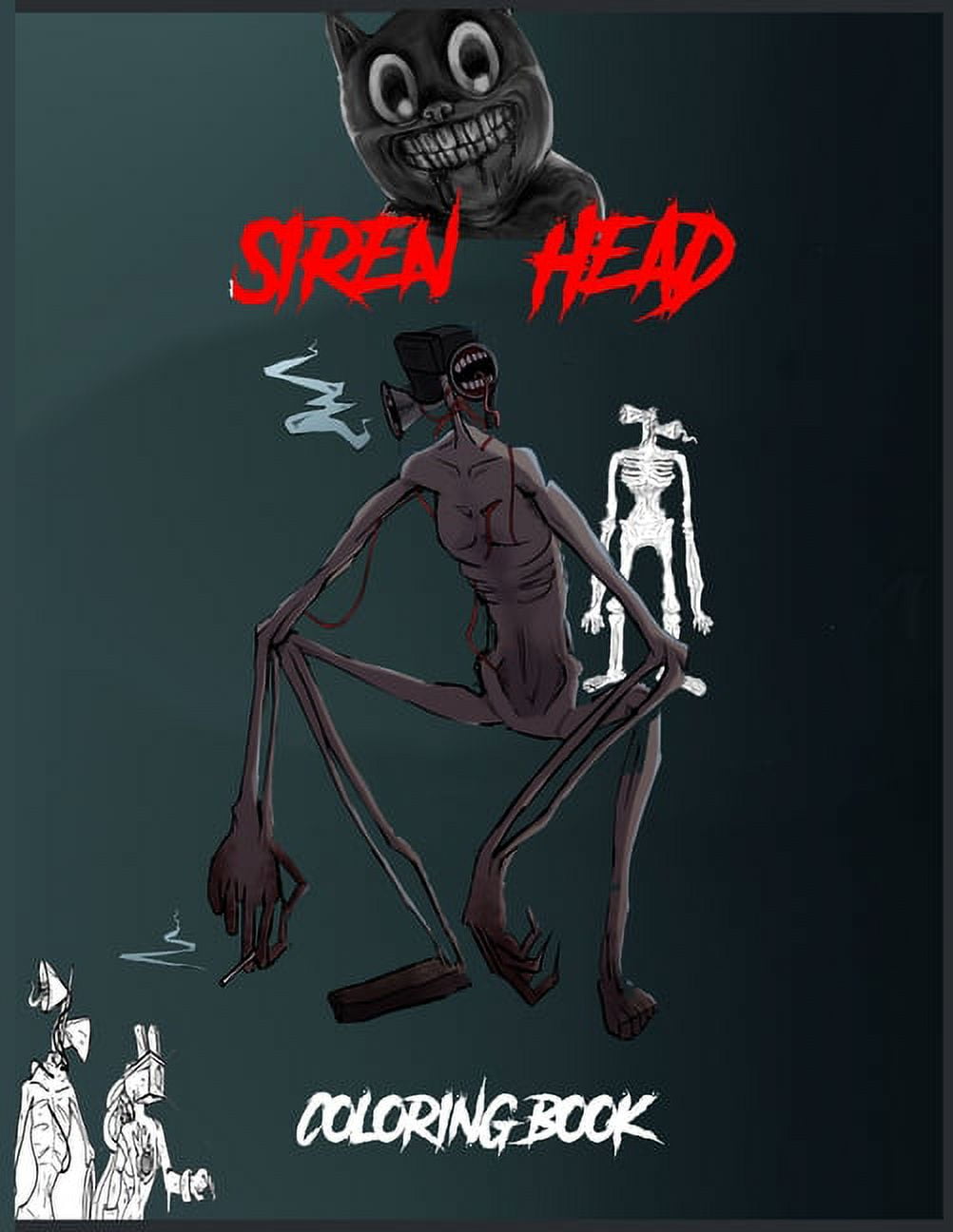 The Haunting Story Of The Siren Head Monster