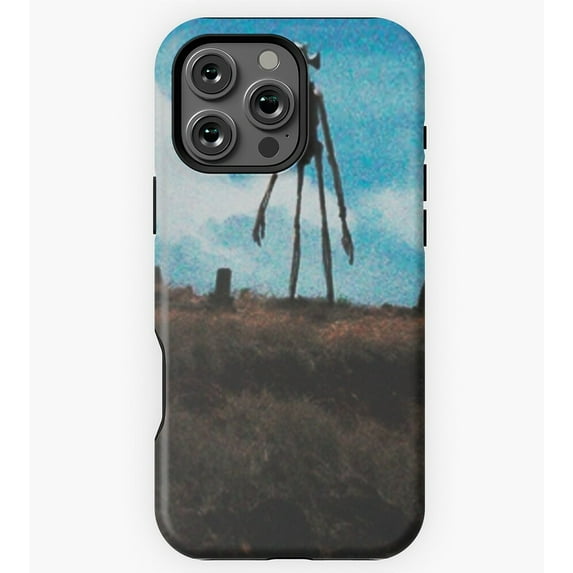 Siren head horror Creepypasta GA1533 Phone Case for iPhone 11 to 17 Pro Max