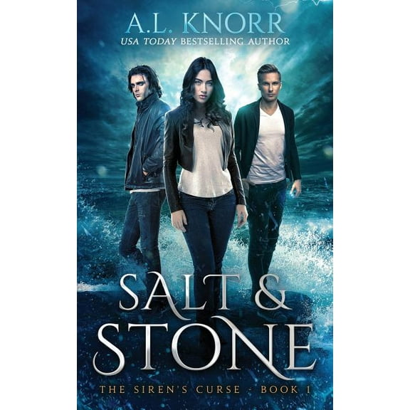 Siren's Curse Salt & Stone, The Siren's Curse, Book 1: A Mermaid Fantasy, Book 1, (Paperback)