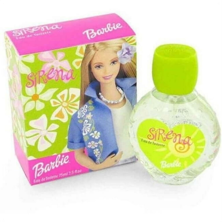 Sirena Barbie EDT 2.5fl Spray