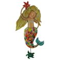 "Sirena" ExtraLarge Whimsical Pendulum Wall Clock