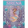 thumbnail image 1 of Sirena Libro Para Colorear Para Ni�as de 6 a 12 a�os: Dibujos animados, dise�os �nicos e im�genes encantadoras: 43 Ilust, 1 of 1