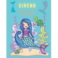 thumbnail image 1 of Sirena Libro de colorear para niños: Libro de colorear y actividades para niños, Edades: 3-6,7-8 (Paperback), 1 of 1