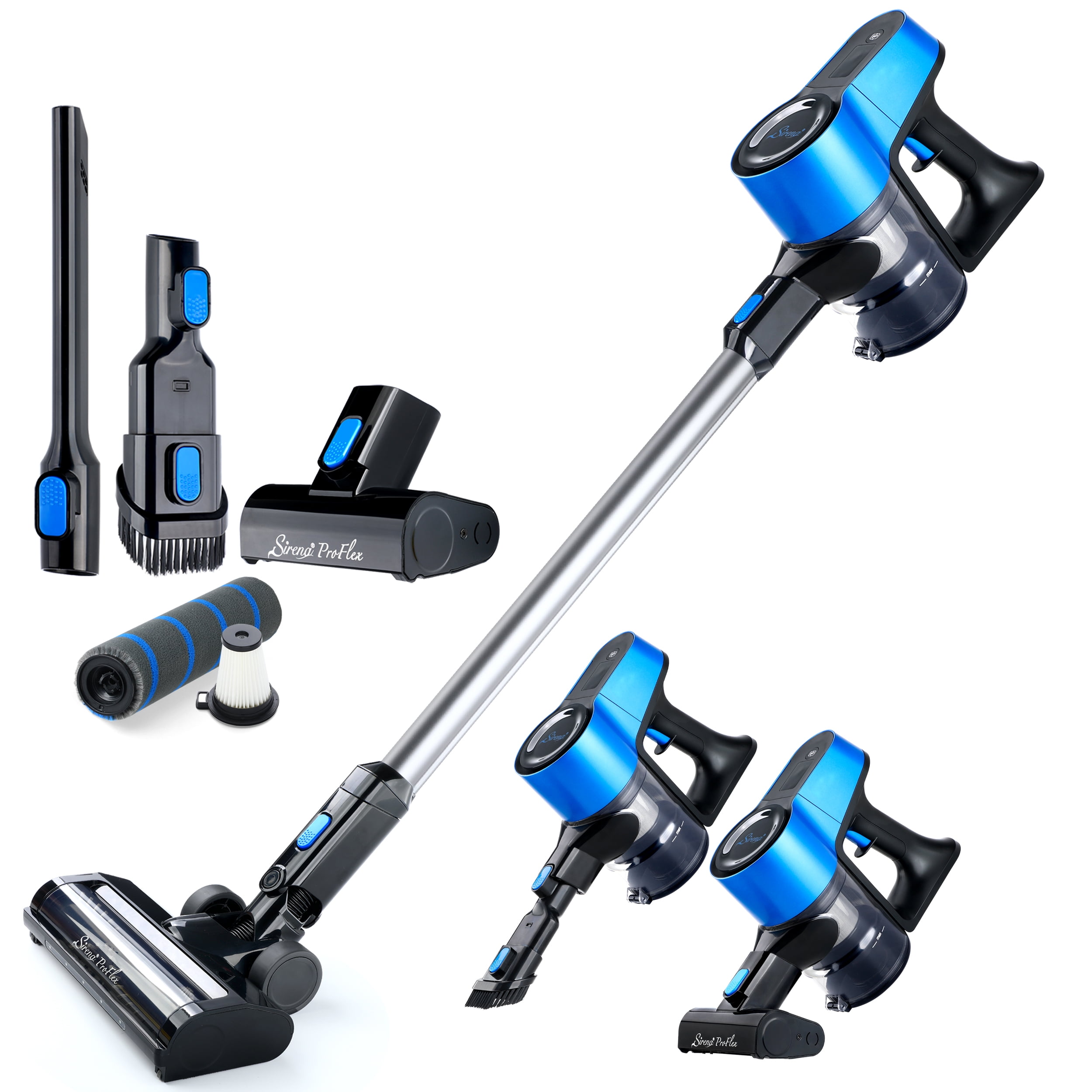 BHFEA420J POWERSERIES+ 16V Cordless Stick Vacuum Black+decker