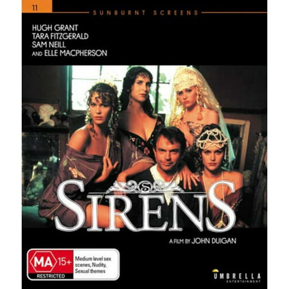 Sirens (Blu-ray), Umbrella Ent, Comedy