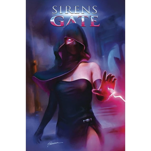 Sirens Gate #2 Cvr A Maer Dynamite Comic Book