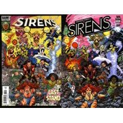 Sirens George Perezs  #3 VF ; Boom! Comic Book