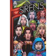 Sirens George Perezs #4 VF ; Boom! Comic Book
