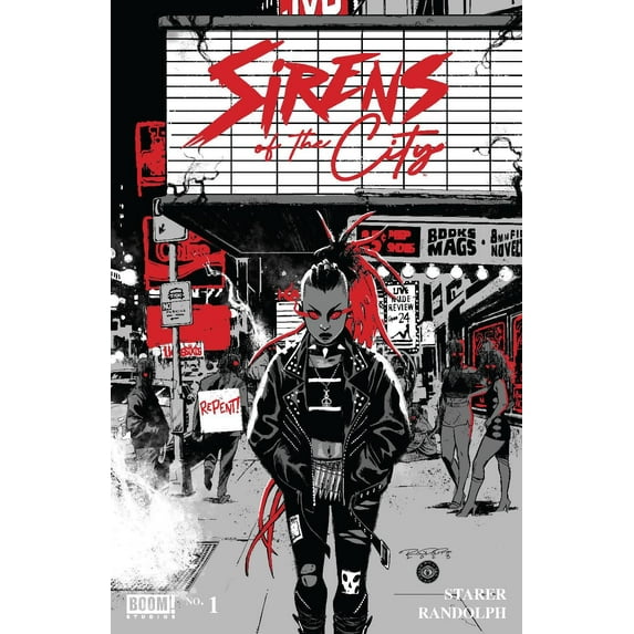 Sirens Of The City #1 (of 6) Cvr C Foil Randolph Boom! Studios Comic Book