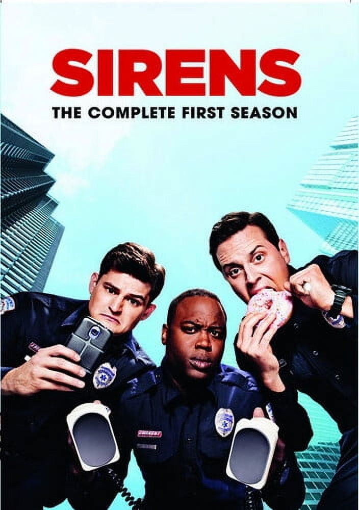 Sirens: The Complete First Season (DVD), Fox Mod, Comedy