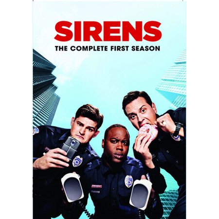 Sirens: The Complete First Season (DVD), Fox Mod, Comedy