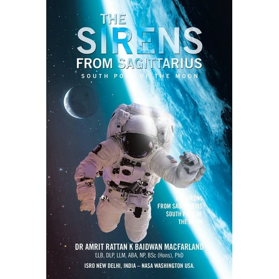 Sirens from Sagittarius : South Pole of the Moon