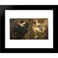 thumbnail image 1 of Sirin and Alkonost The Birds of Joy and Sorrow 20x24 Framed Art Print by Viktor Vasnetsov, 1 of 2