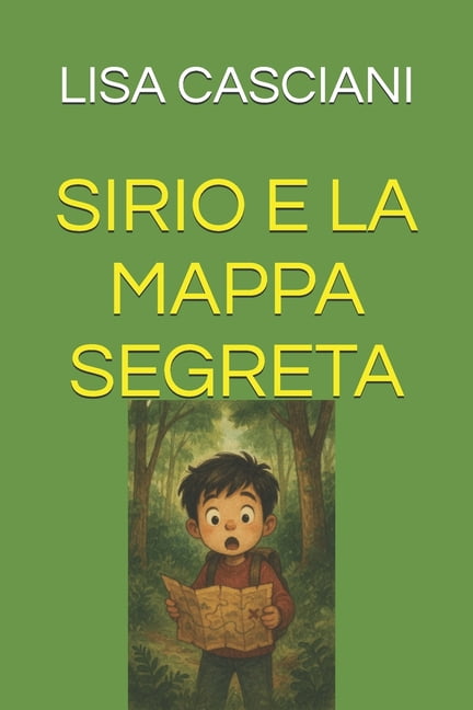 Sirio E La Mappa Segreta, (Paperback)