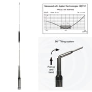 Sirio ZN-22C High Gain 2 Meter Radialess Mobile Antenna - 300Watts 6.5 Db