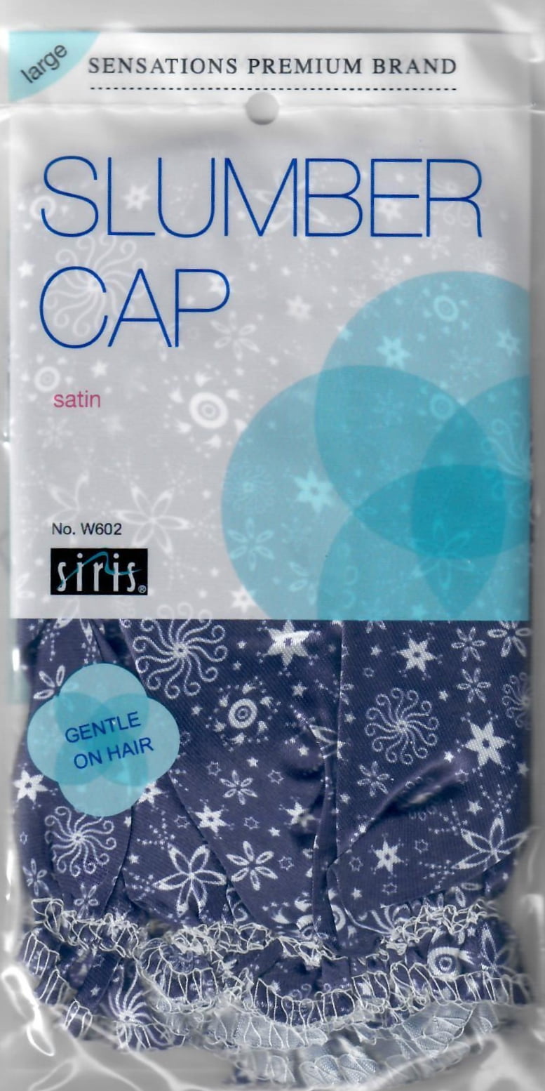 Siris Sensations Satin Slumber Cap Print