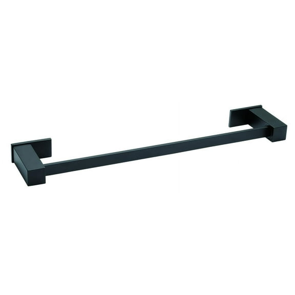 Sirius 18" Towel Bar Satin Black