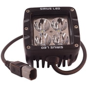 Sirius 2" LED Driving / Diffusion Light For SUV Truck Offroad Jeep ATV/UTV D02D