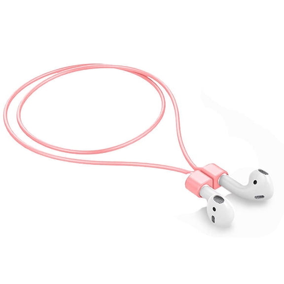 Sirius Airpods Magnetic Strap Cord – Sport Airpod Strap Silicone Anti-Lost Cable Connector, Accessory for Airpods Pro/2/1 – 7 Colors-Peach