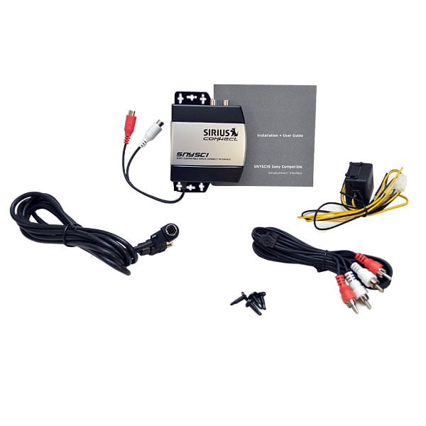 Sirius Boat Interface Adapter SNYSC1B | Radio - Walmart.com