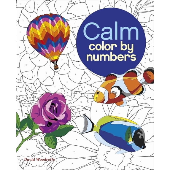 Sirius Color by Numbers Collection: Calm Color by Numbers (Paperback)