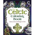 thumbnail image 1 of Sirius Creative Coloring The Celtic Coloring Book: Knots, Letters and Designs to Color, (Paperback), 1 of 1
