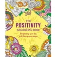 thumbnail image 1 of Sirius Creative Coloring The Positivity Coloring Book: Brighten Up Your Day with These Joyous Images, (Paperback), 1 of 1