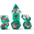 thumbnail image 1 of Sirius Dice: 7-Piece Polyhedral Dice Set - Power Mushroom, 1 of 3