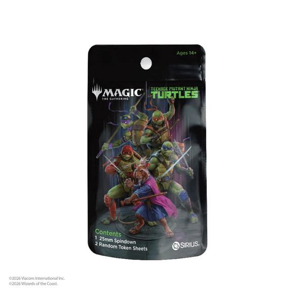 Sirius Dice: MtG: Teenage Mutant Ninja Turtles: Blind Treasure Pack