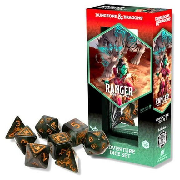 Sirius Dice SDZ200226 Ranger Beast Master Adventure Dice