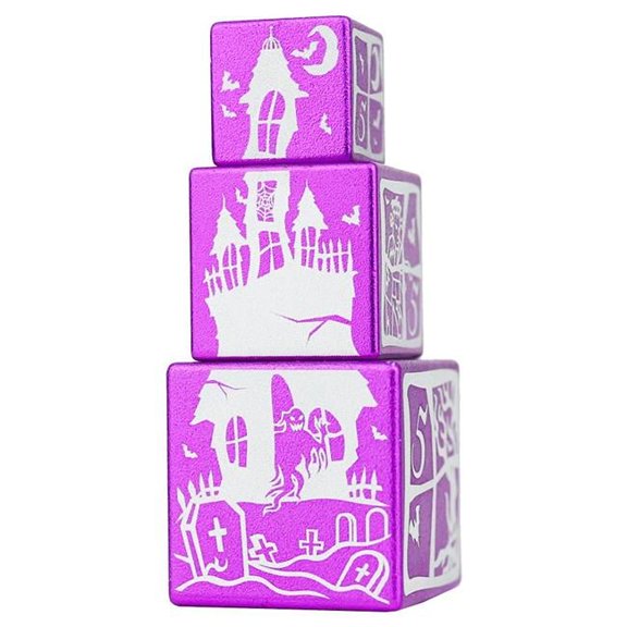 Sirius Dice SDZ000805 Haunted House Stackable Dice Set