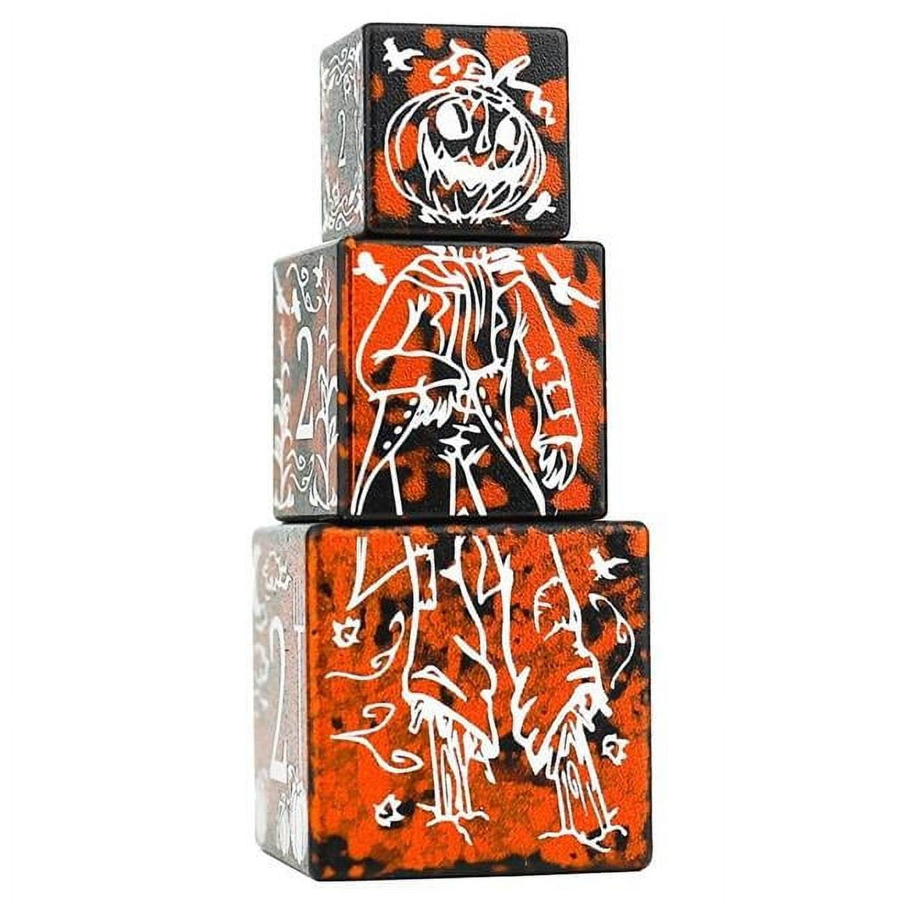 Sirius Dice SDZ000806 Scarecrow Stackable Dice Set