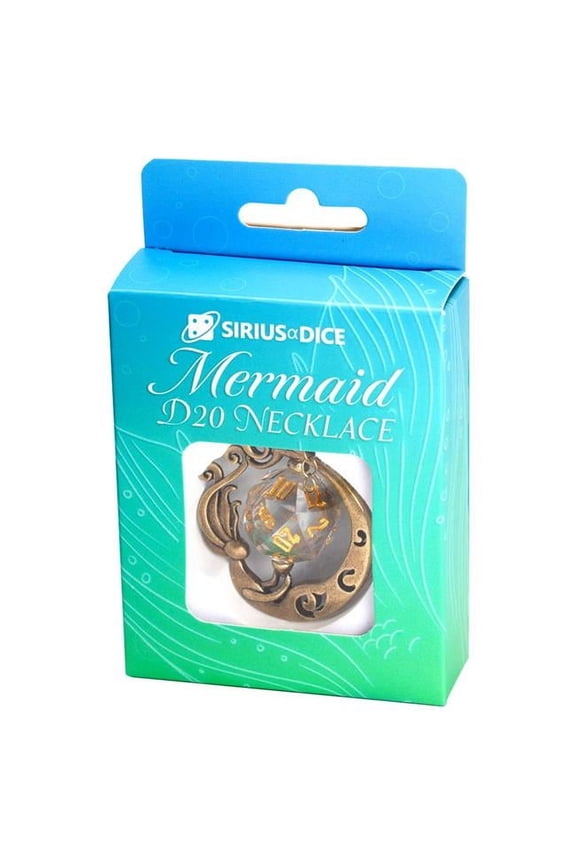SDZ002202 Mermaid D20 Necklace