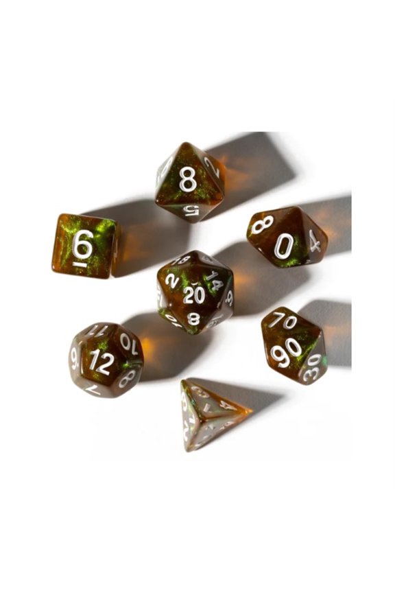 Poly Set - Unearthed Treasure - Peridot (8)