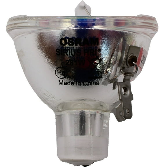 Osram Sirius HRI 281W 55196 Moving Head HID Lamp, 13,000 lm, 7800K, Ra78, 70V, Any Position, 2,000 hr Life, Fits 281W Beam Enclosures / Moving Head Fixtures - 1 Unit per pack