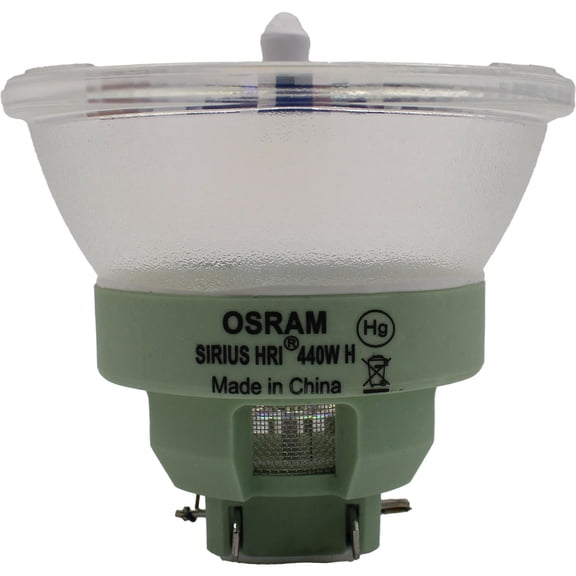 Sirius HRI 440W H 55189 Moving Head HID Lamp powered by Osram, 18,000 lm, 7000K, 83V, 5.3A, Any Position, 1,000 hr Life, Fits 440W H Moving Head Enclosures - 1 Unit per pack