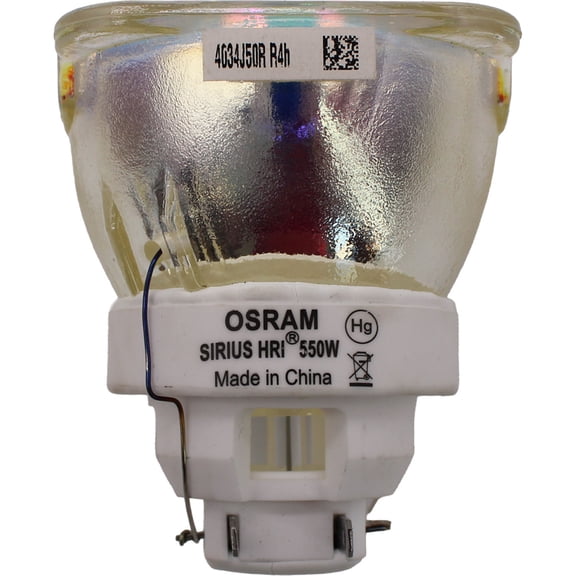 Sirius HRI 550W 55246 Moving Head HID Lamp powered by Osram, 28,000 lm, 7000K, Ra75, 90V, 6.1A, Side Prong Base, 1,500 hr Life, Fits 550W Moving Head Enclosures / Fixtures - 1 Unit per pack