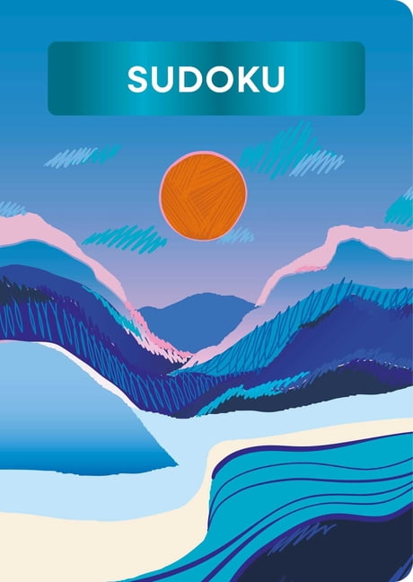 Sirius Linen Look Puzzles Sudoku: Over 200 Puzzles, (Paperback)