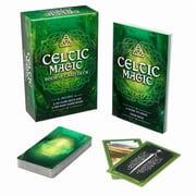 Sirius Oracle Kits Celtic Magic Book & Card Deck Includes a 50-Card Deck and a 128-Page Guide Book, Paperback