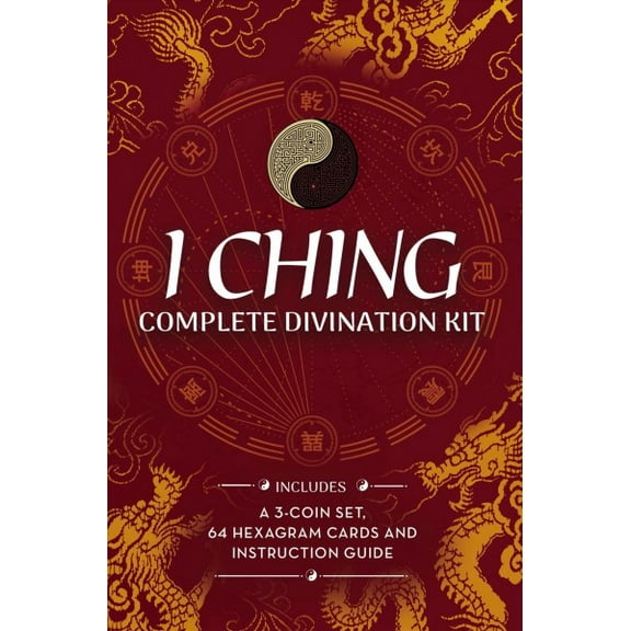 Sirius Oracle Kits: I Ching Complete Divination Kit: A 3-Coin Set, 64 Hexagram Cards and Instruction Guide (Other)