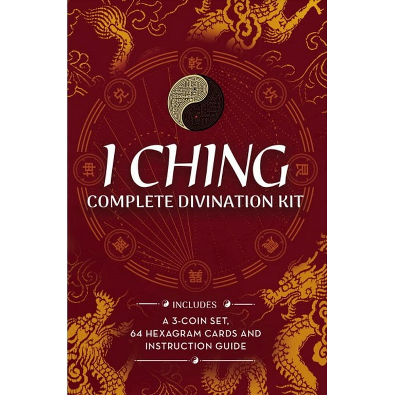 I Ching Oracle Yin Edition | Chinese Art | Traditional