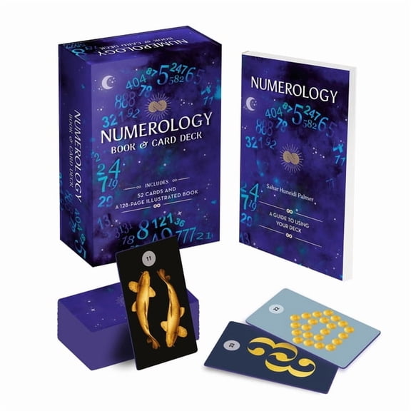 Sirius Oracle Kits Numerology Book & Card Deck: Includes 52 Cards and a 128-Page Illustrated Book, (Paperback)