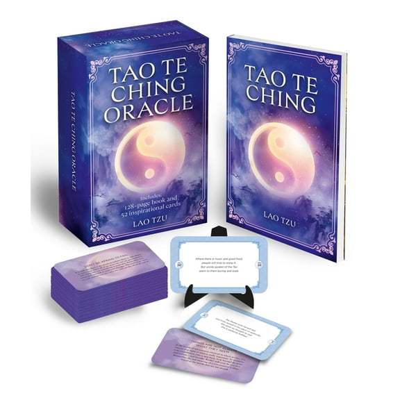 Sirius Inspiration Kits Tao Te Ching Oracle Book & Cards: Includes 128-Page Book and 52 Inspirational Cards, (Paperback)